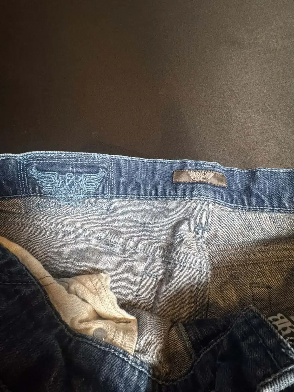 Rock & Republic Men's Bootcut Jeans Size 36x30 Blue Denim